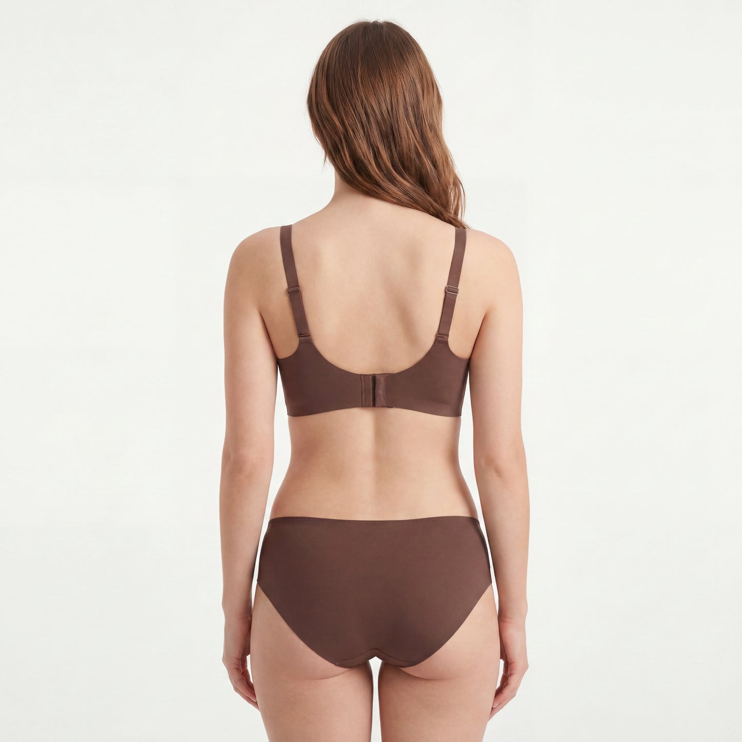 Microfiber Seamless bra&panty