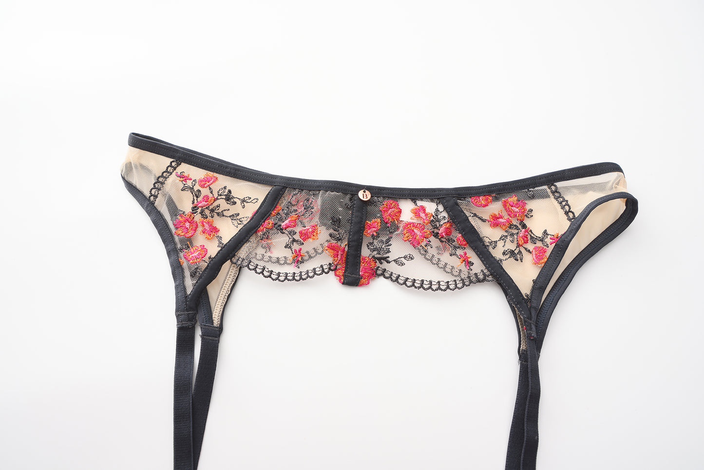 Sexy embroidered bra and panty lingerie set crafted by trusted underwear manufacturer, designed for elegance and comfort.