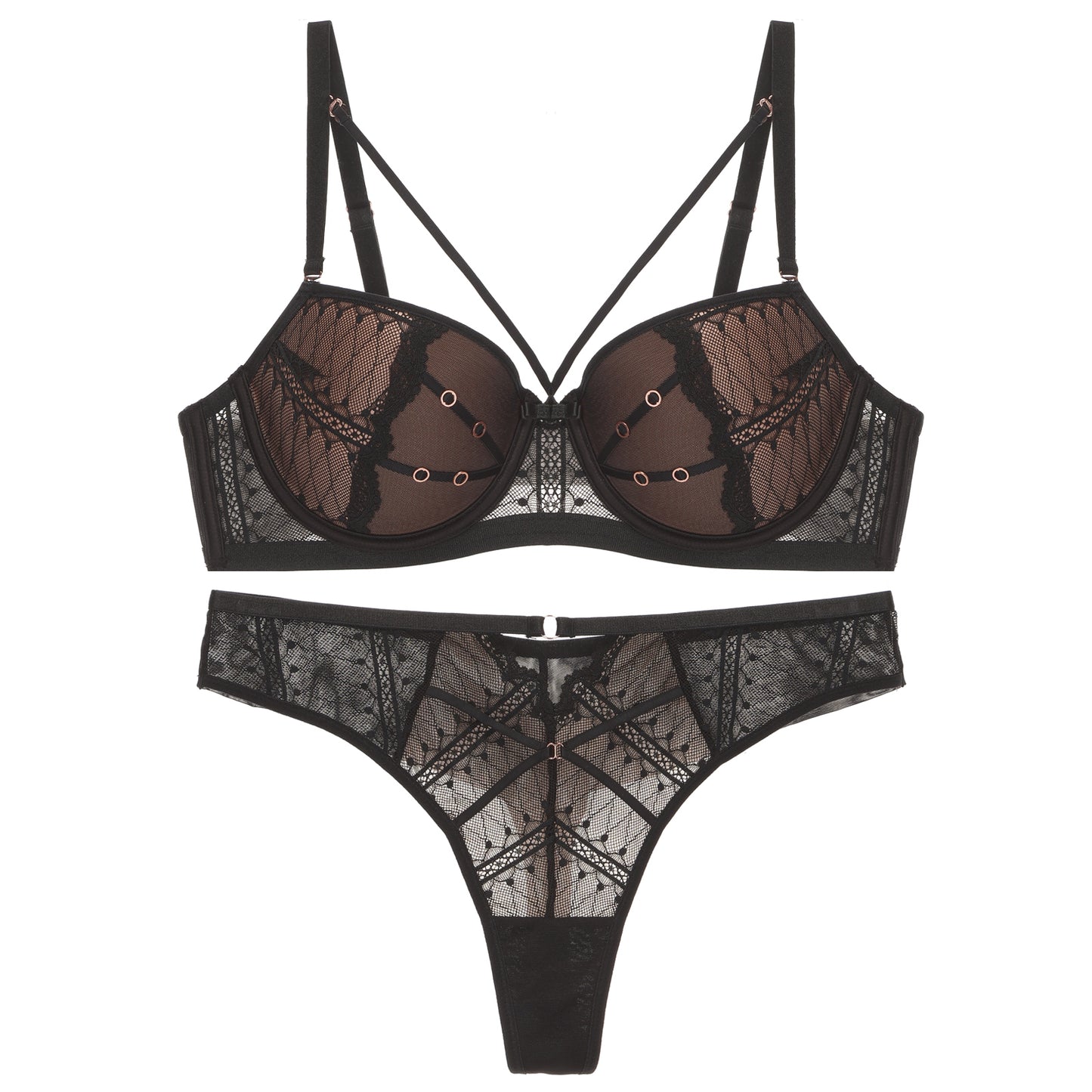 Women’s lingerie set from reliable pajamas manufacturers and underwear factory, designed for quality, style, and perfect fit.
