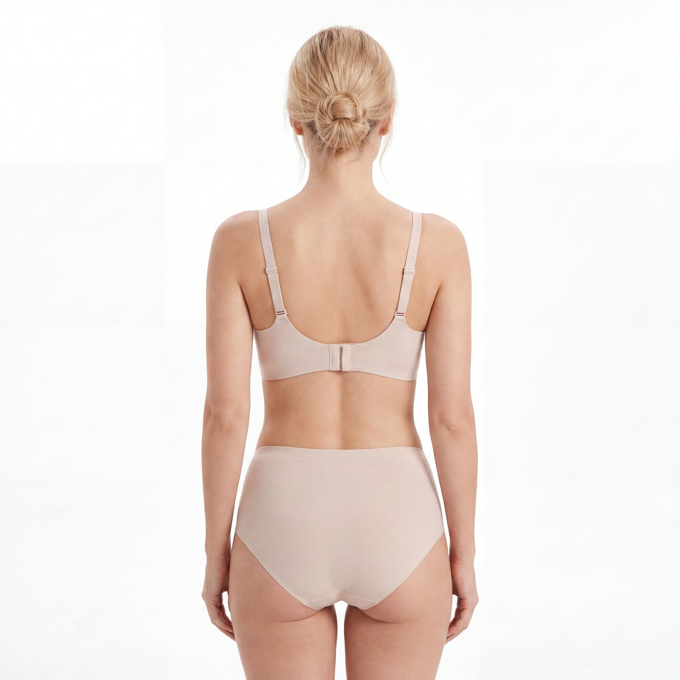 Microfiber Seamless bra&panty