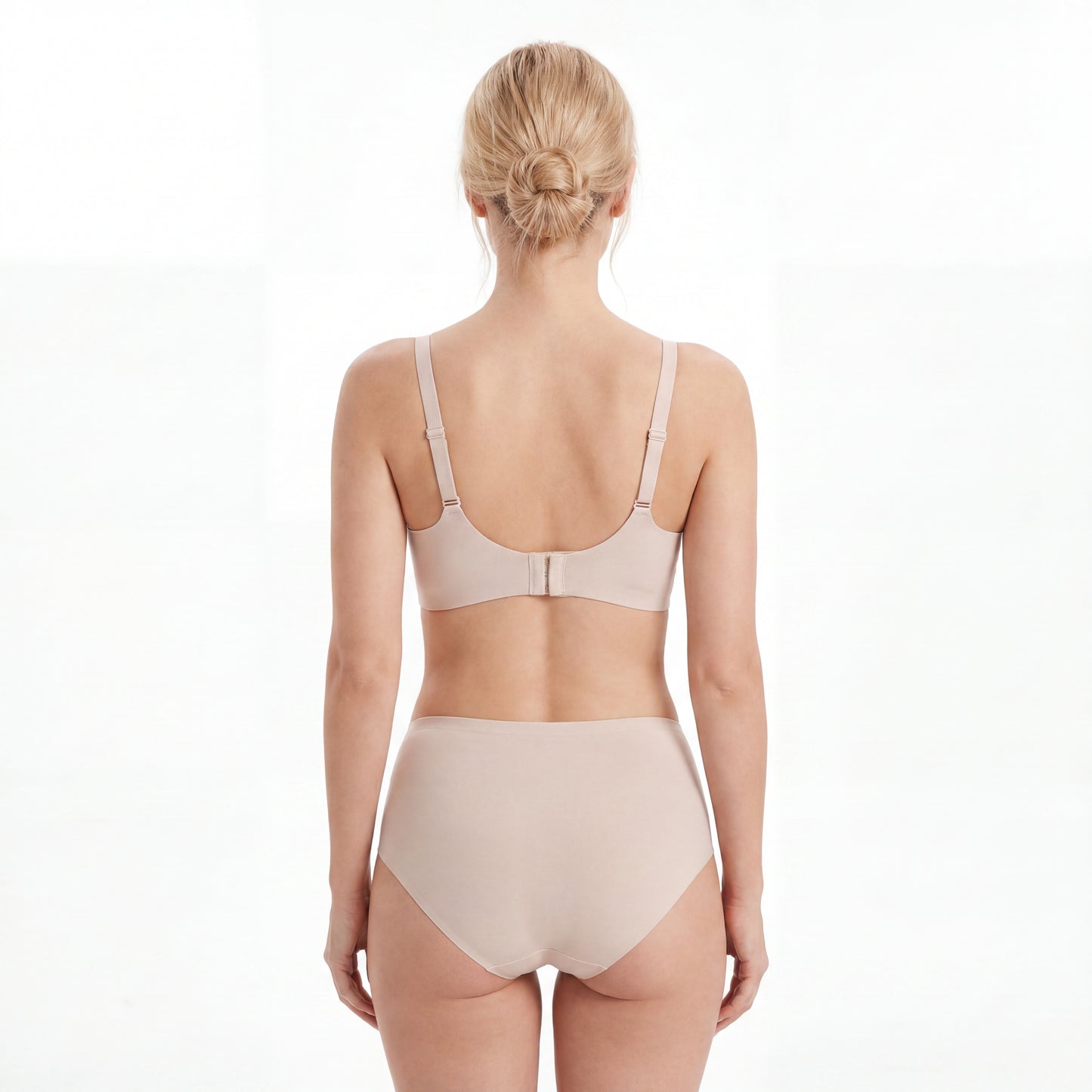 Microfiber Seamless bra&panty
