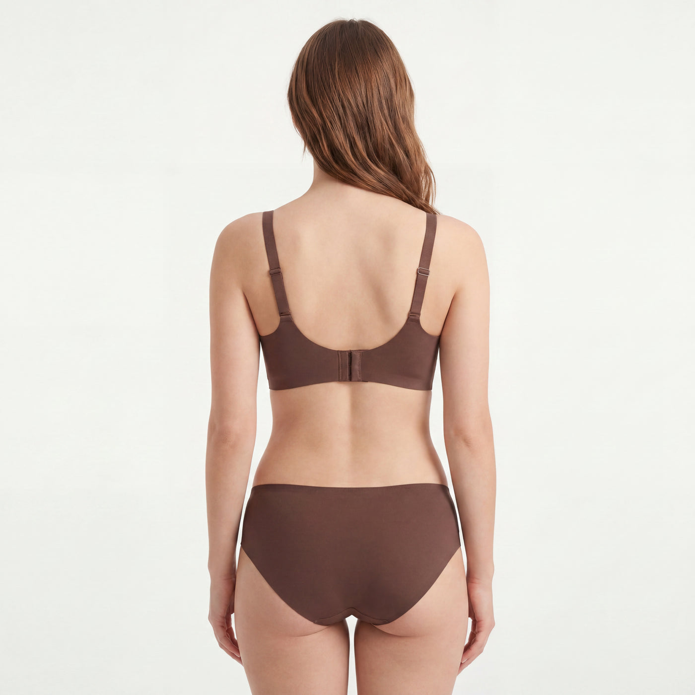 Microfiber Seamless bra&panty