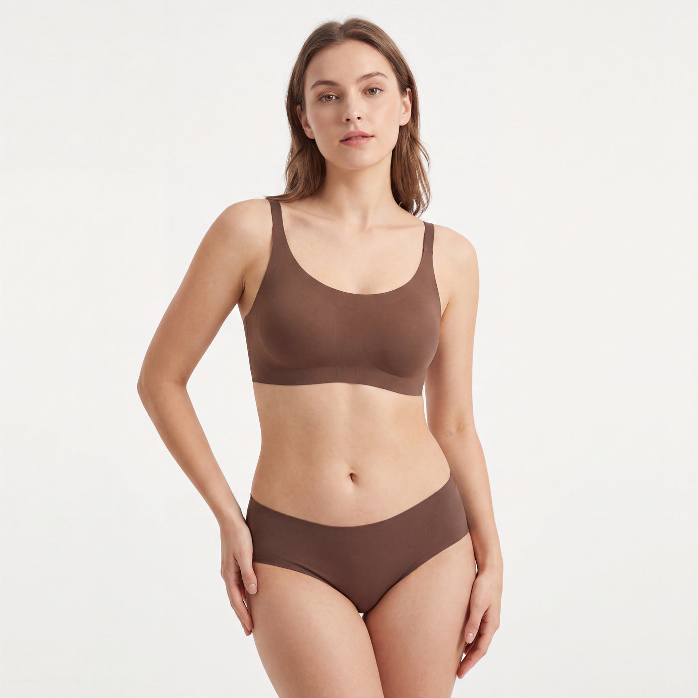 Microfiber Seamless bra&panty