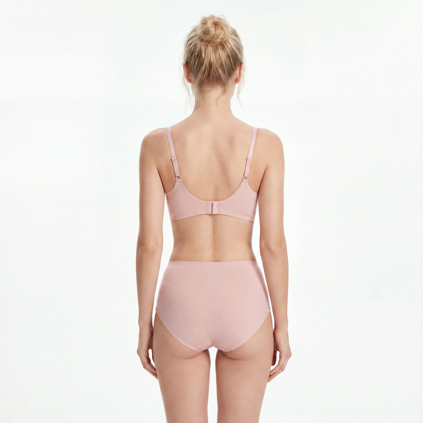 Microfiber Seamless bra&panty