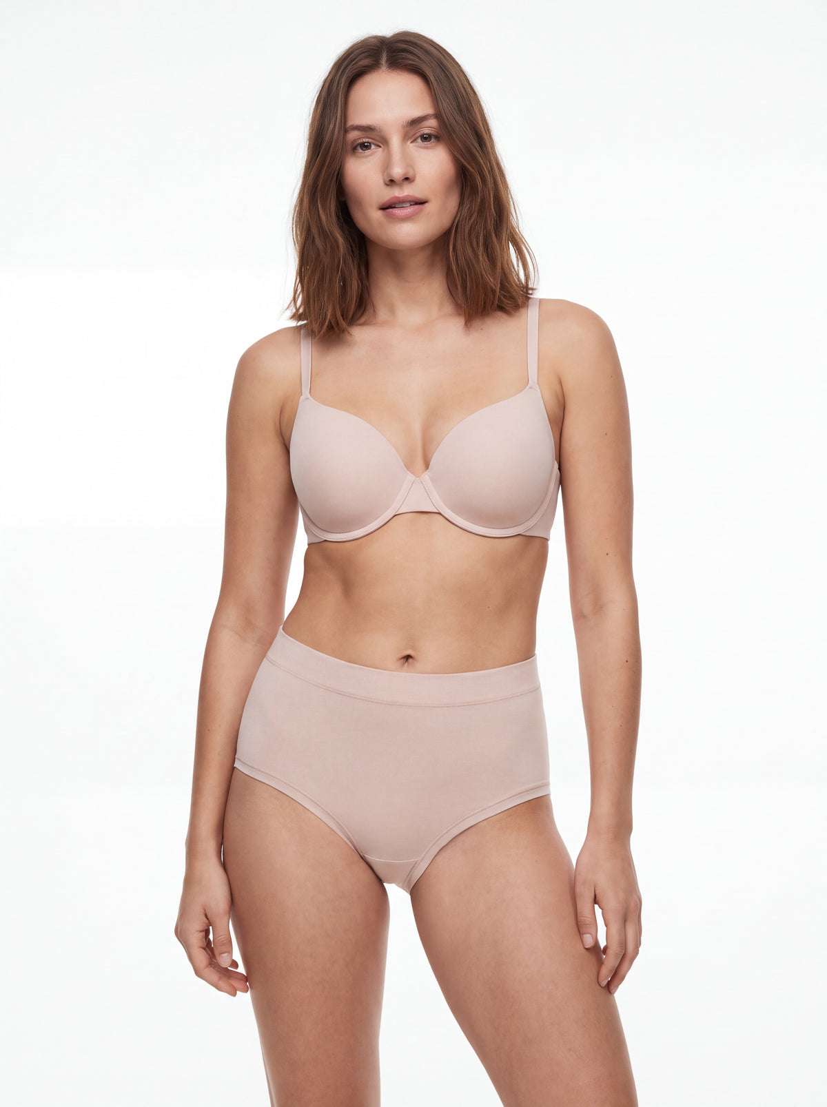 T‑Shirt Bra & High‑Rise Panty | Sold Separately, Smooth Everyday Lingerie