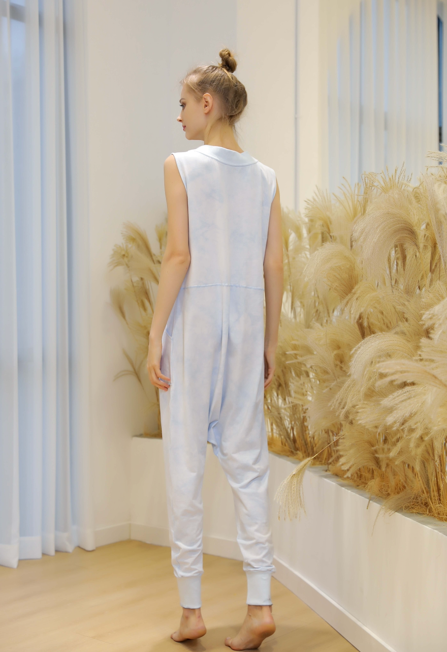 Cotton Elastane Bodysuit from Nightgown Factory, a trendy and comfy sleepwear piece designed by Pajamas Manufacturers, ideal for relaxed evenings