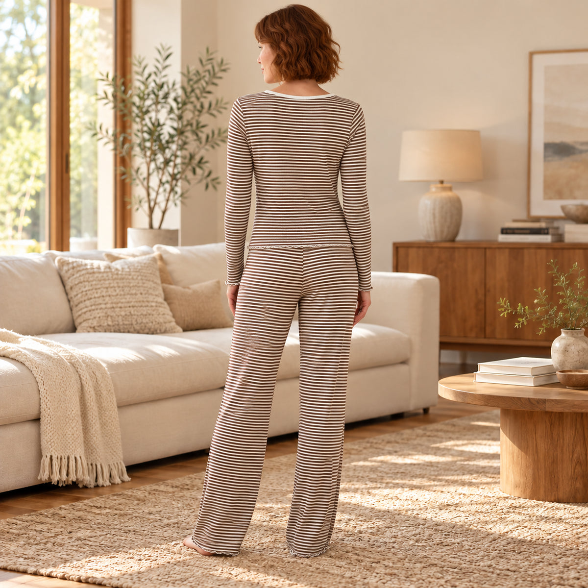 Back view