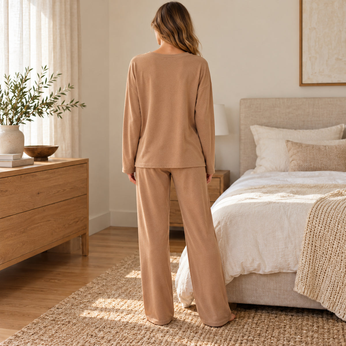 Back view