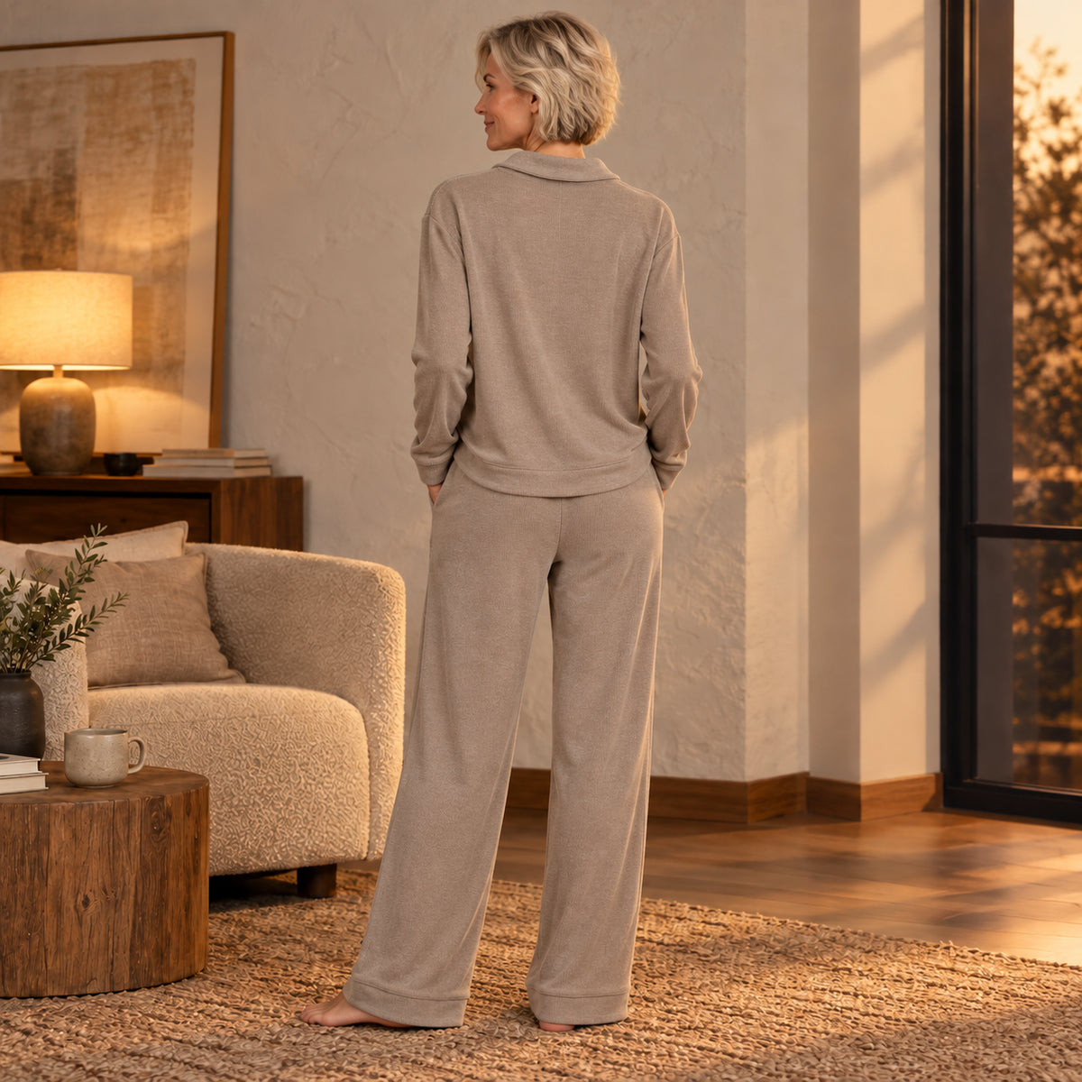 Back view