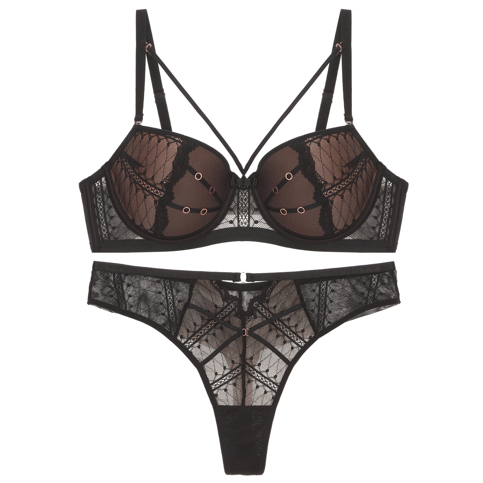 Women’s lingerie set from reliable pajamas manufacturers and underwear factory, designed for quality, style, and perfect fit.